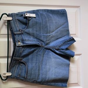 Talbots Blue Classic Denim Shorts Versatile Everyday Wear